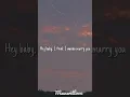 Download Lagu Marry you ❤ #viral #brunomars #shorts