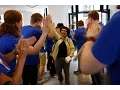 RedactieVlog Bizarre taferelen bij opening Apple Store Den Haag