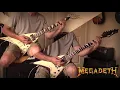 Megadeth - Holy Wars... The Punishment Due Guitar Cover (Original Drum & Bass Used)