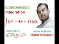 Indefinite Integral - Basic Integration Rules Problems Formulas
