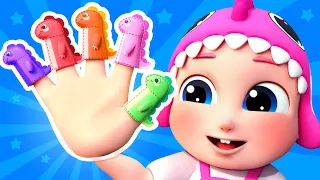 Finger Family Song | Funny Bunny - Kids Songs & Nursery Rhymes 🎈