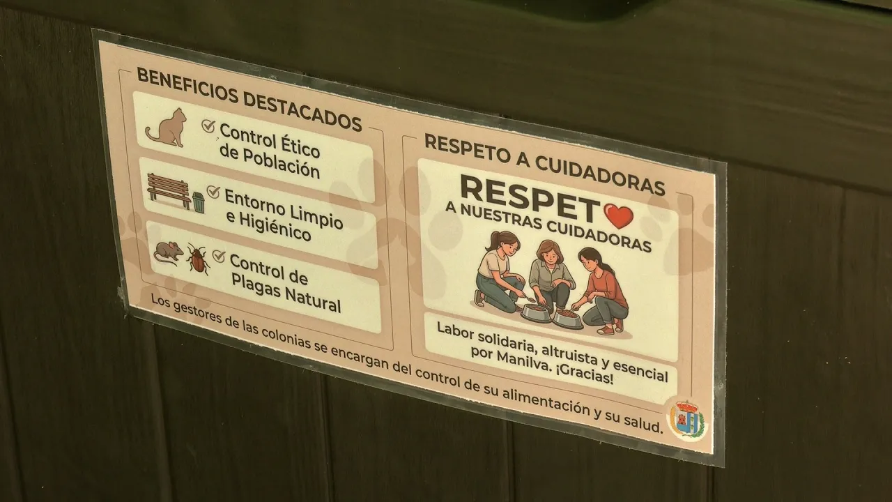 Medio ambiente mejora las Colonias felinas