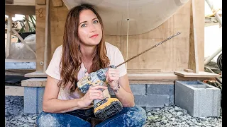 CATAMARAN BUILD – We Drilled a Hole in the Bottom of Our Boat!! (MJ Sailing – Ep 231)