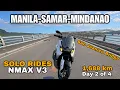 Lagu MANILA, SAMAR, LEYTE and MINDANAO | SOLO RIDES with NMAX v3. PART 2