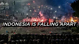 Indonesia is Falling Apart