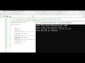 C program calculate average consumption of fuel from a given distance