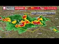 Atlanta weather Thunderstorms causing flooding in metro Atlanta Live radar traffic cameras
