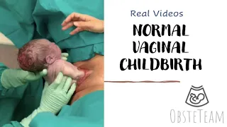 NORMAL VAGINAL CHILDBIRTH 