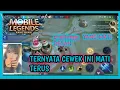 challenge yang mati desah,cewek ini mati terus. |mobile legends