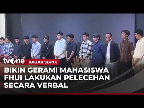 Grup Cha Pelecehan Verbal Mahasiswa FH UI Viral, 16 Orang Diperiksa