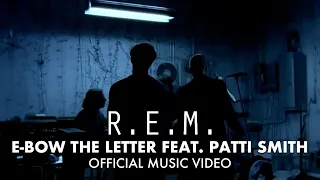 Download R.E.M. - E-Bow The Letter (Official HD Music Video) feat. Patti Smith MP3