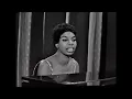 Nina Simone "Love Me Or Leave Me" on The Ed Sullivan Show
