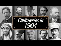 Download Lagu Obituary: Famous Faces WE LOST in 1904