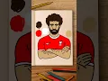 Download Lagu How to draw MO SALAH, subscribe for the full video! #liverpoolfc #drawing #tutorial #arttutorial