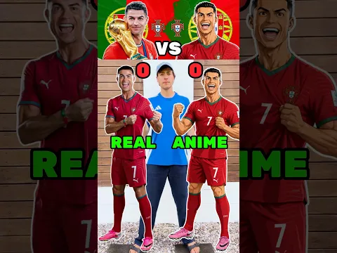 Ronaldo VS Messi VS Neymar VS Mbappe VS Yamal Anime