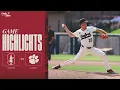 Highlights Stanford Baseball vs Clemson 26