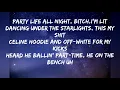 polo g- party lyfe (lyrics) ft. DaBaby