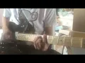 【弾いてみた】【練習記録】パスピエ - 最終列車（ギター）