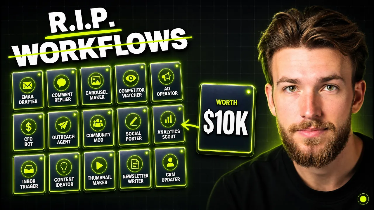 Stop Building Automations. Build a Founder OS instead (worth $10.000): video thumbnail