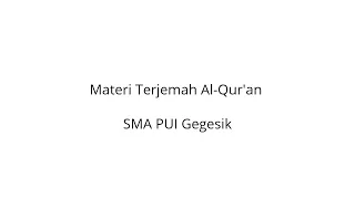 terjemah al quran surat al baqoroh ayat 11 15