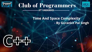 Time And Space Complexity Competitive Programming Gurankit Pal Singh