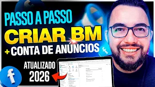 Os segredos para criar uma BM e CONTA DE ANÚNCIOS no Facebook Ads 2024