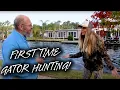 Brie s FIRST TIME Gator Hunting in Crystal River