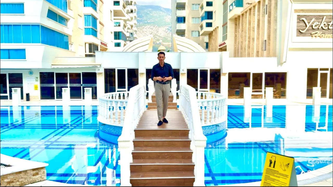 Selected 2-Bedroom Apartment in Mahmutlar