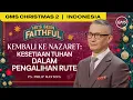 Download Lagu Kembali ke Nazaret : Kesetiaan Tuhan dalam Pengalihan Rute - Ps. Philip Mantofa (GMS Church) MP3