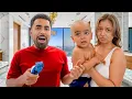 DAD SHAVED BABY BALD TO SEE MOM S REACTION FUNNY