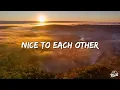 Olivia Dean - Nice To Each Other (Lyrics)
