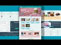 Responsive Bakery Website Complete Frontend with HTML CSS JS