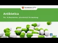 Antibiotica deel 5 - Urineweginfecties
