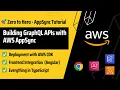 Building Grap L APIs with AWS AppSync AWS CDK AWS Amplify Zero to Hero Tutorial for Beginners