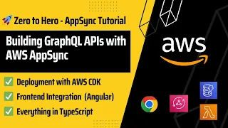 Building Grap L APIs with AWS AppSync AWS CDK AWS Amplify Zero to Hero Tutorial for Beginners