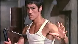 bruce lee nunchaku