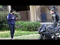 Motorcycle Picking Up UBER Riders TopNotch Idiots