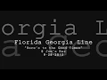 Florida Georgia Line - Here's To The Good Times (@Joe's Bar 09.28.12)