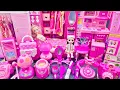 Download Lagu 11 Minutes Satisfying with Unboxing Barbie Princess Bed \u0026 Wardrobe Collection Toys Review | ASMR