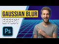 How To Use The Gaussian Blur Effect In Adobe Photoshop Easy Guide