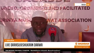 tegeera obusiraamu bwo