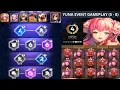 Destiny Child: Defense War Yuna Event Gameplay (round 5 - 8) ANDROID | kogibogi daily #64