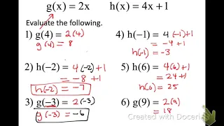 3 3 Function Notation
