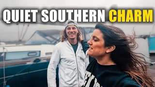 Hiding from a Storm in the Historic Heart of Wilmington | Sailing Sunday Vlog 237