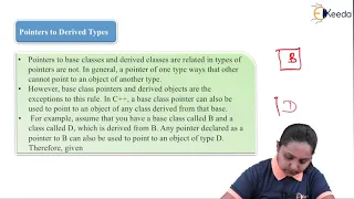 Pointers to Derived Types