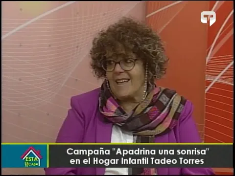 Campaña Apadrina una sonrisa en el Hogar Infantil Tadeo Torres