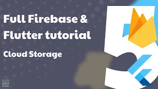 Full Flutter Firebase Tutorial PART5 Cloud Storage
