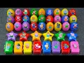 Download Lagu Mixing Peppa Pig Slime with Colorful Clay Magic: Peppa Pig, George, Mummy Pig, Daddy Pig ASMR Time