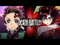 Tanjiro Vs Ruby Rose Demon slayer Vs RWBY Fanmade Death battle trailer