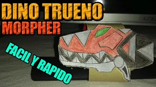 Download DINO TRUENO MORPHER casero (ranger rojo) facil y rapido by:ZtormanX MP3